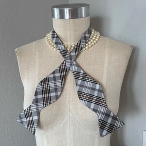 John Sparks Plaid Bowtie Adjustable